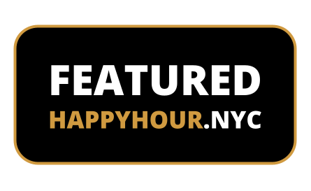 badge for happy hour